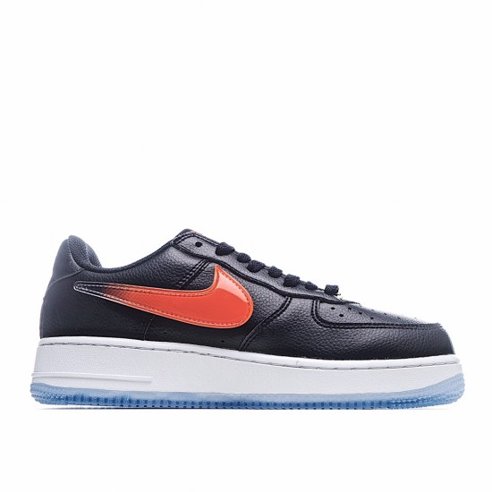 Kith x Nike Air Force 1 Low NYC Černá Modrý běžné boty CZ7928-001-100 Pánské a dámské AF1