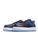 Kith x Nike Air Force 1 Low NYC Černá Modrý běžné boty CZ7928-001-100 Pánské a dámské AF1