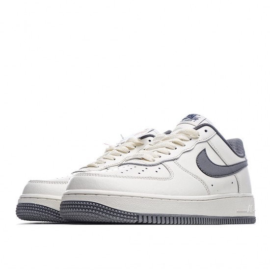 Nike Air Force 1 07 Béžový Černá CT7875-998 Pánské a dámské běžecké boty