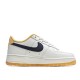 Nike Air Force 1 07 Béžový Černá Žlutá CT7875-998 Pánské a dámské běžecké boty