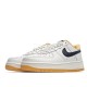 Nike Air Force 1 07 Béžový Černá Žlutá CT7875-998 Pánské a dámské běžecké boty