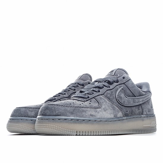 Nike Air Force 1 07 Šedá AA1117 900 Pánské a dámské AF1 běžné boty