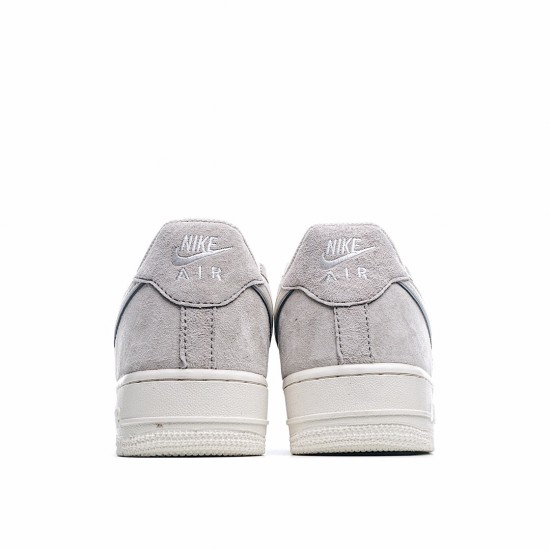 Nike Air Force 1 07 Šedá Bílý běžné boty AQ8741 101 AF1 Pánské a dámské