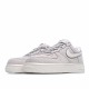 Nike Air Force 1 07 Šedá Bílý běžné boty AQ8741 101 AF1 Pánské a dámské