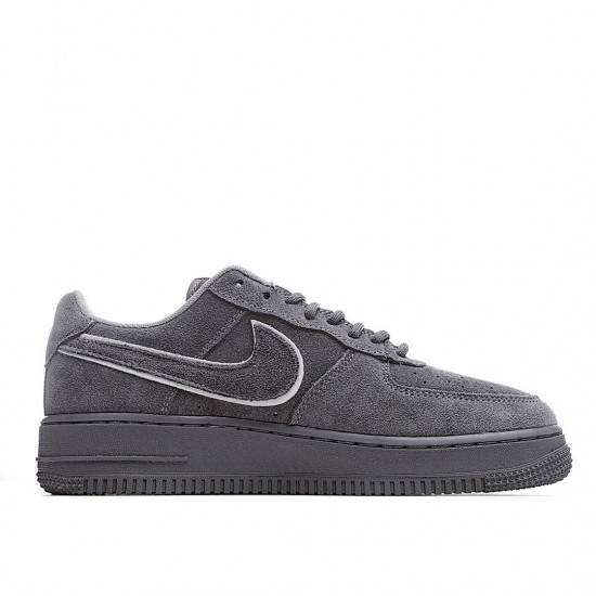 Nike Air Force 1 07 Šedá 3M AA1117-201 Pánskés běžecké boty