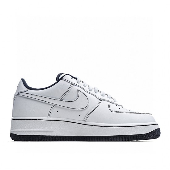 Nike Air Force 1 07 LV8 Bílý Černá CV1724-104 Pánské a dámské běžecké boty