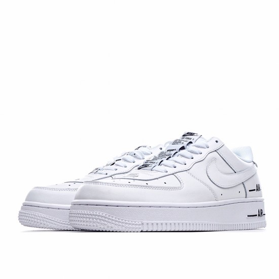 Nike Air Force 1 07 LV8 Bílý CJ4092 100 AF1 Pánské a dámské běžné boty