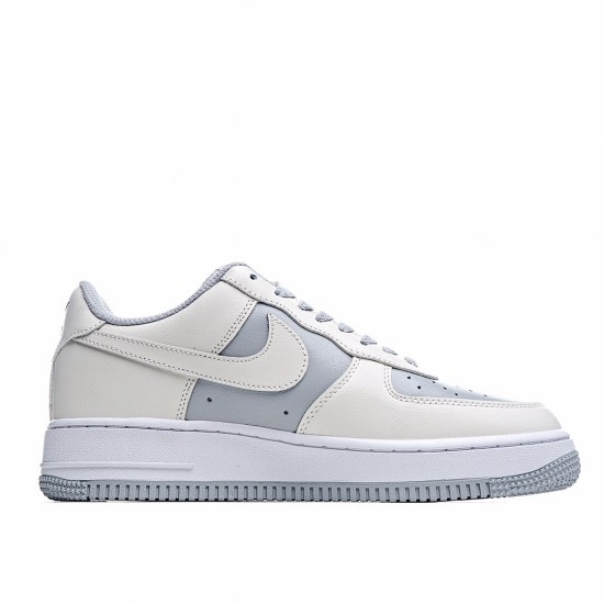 Nike Air Force 1 07 Low Béžový Šedá AQ4134-405 Pánské a dámské běžecké boty