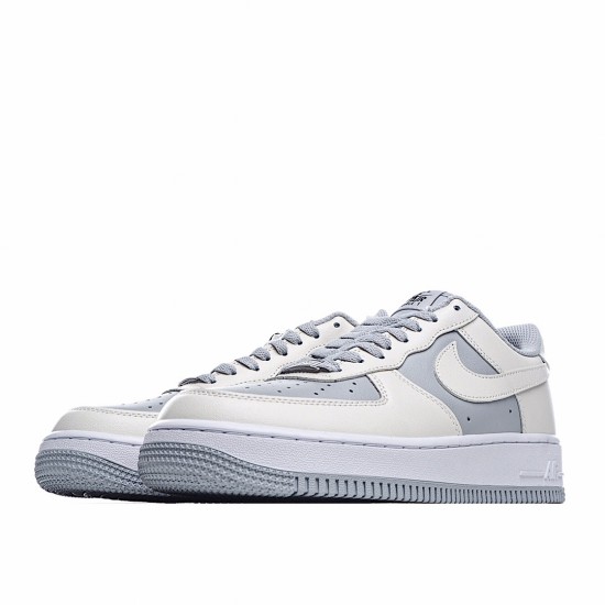 Nike Air Force 1 07 Low Béžový Šedá AQ4134-405 Pánské a dámské běžecké boty