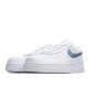 Nike Air Force 1 07 Low Trainers in Bílý Modrý 314219-131 Pánské a dámské běžecké boty