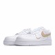 Nike Air Force 1 07 Low Bílý Hnědý CZ0270-101 Pánské a dámské běžecké boty