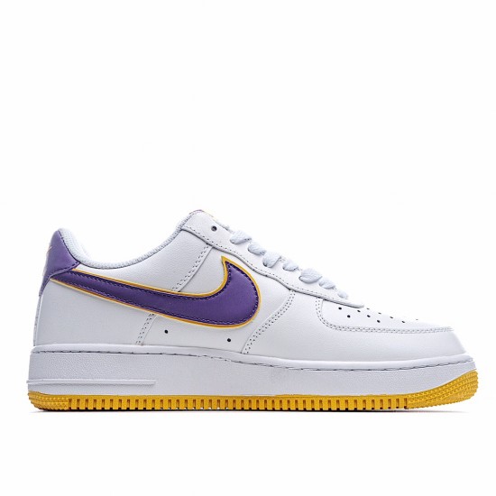 Nike Air Force 1 07 Low Bílý Nachový Zlato běžné boty HK7765 024 AF1 Pánskés