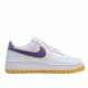 Nike Air Force 1 07 Low Bílý Nachový Zlato běžné boty HK7765 024 AF1 Pánskés