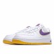 Nike Air Force 1 07 Low Bílý Nachový Zlato běžné boty HK7765 024 AF1 Pánskés