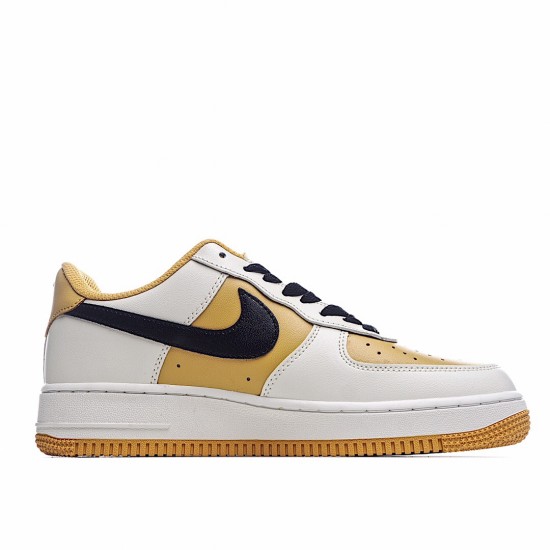 Nike Air Force 1 07 Low Žlutá Černá Béžový AQ4134-604 Pánské a dámské běžecké boty