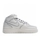 Nike Air Force 1 07 Mid Béžový Šedá AQ1218-118 Pánské a dámské běžecké boty