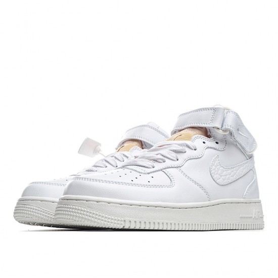 Nike Air Force 1 07 Mid LX Bílý Onyx Bling LF CZ8101-100 dámskés běžecké boty