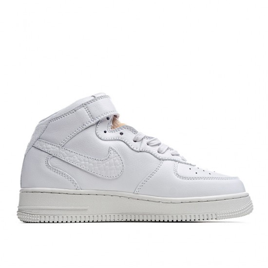 Nike Air Force 1 07 Mid LX Bílý Onyx Bling LF CZ8101-100 dámskés běžecké boty