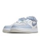 Nike Air Force 1 07 Mid SvětloArmoury Modrý AO2425-500 Pánské a dámské běžecké boty