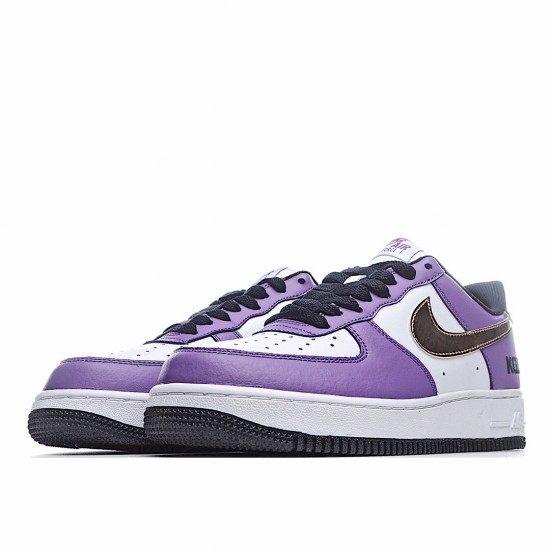 Nike Air Force 1 07 Nachový Bílý běžné boty AQ8741 609 AF1 Pánské a dámské