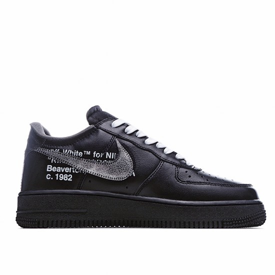 Nike Air Force 1 07 Virgil x MoMA AV5210-001 Pánskés běžecké boty