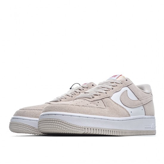 Nike Air Force 1 07 Bílý LtRůžový CI2677-001 Pánské a dámské běžecké boty