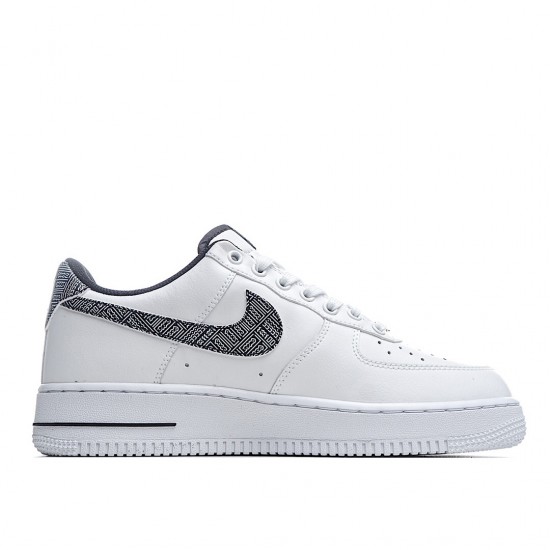 Nike Air Force 1 07 Bílý Metallic stříbrný CZ7933-100 Pánské a dámské běžecké boty