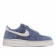 Nike Air Force 1 07 Bílý námořnictvo běžné boty AQ8741 401 Pánské a dámské