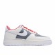 Nike Air Force 1 07 Bílý Červené Šedá DT3427-900 Pánské a dámské běžecké boty