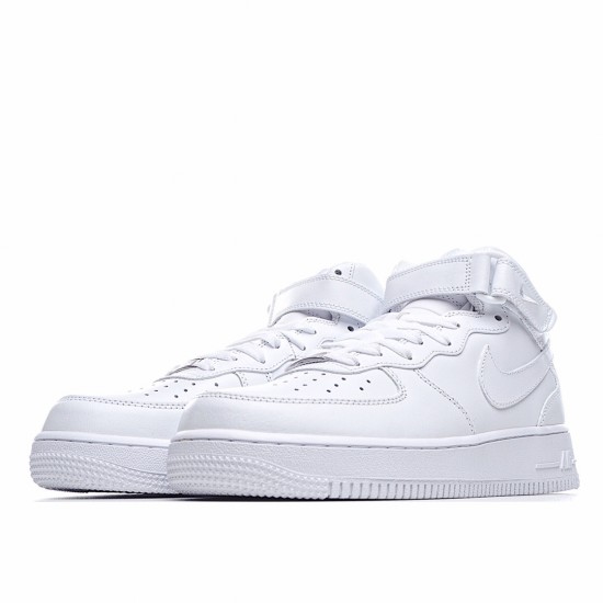 Nike Air Force 1 07 Bílý běžné boty 315123 111 Pánské a dámské AF1