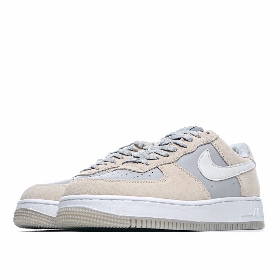 Nike Air Force 1 07 Žlutá Šedá Bílý AH0287 209 Pánské a dámské běžecké boty