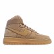 Nike Air Force 1 High Flax Pšenice Hnědý běžné botyn CJ9178 200 AF1 Pánské a dámské