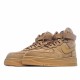 Nike Air Force 1 High Flax Pšenice Hnědý běžné botyn CJ9178 200 AF1 Pánské a dámské