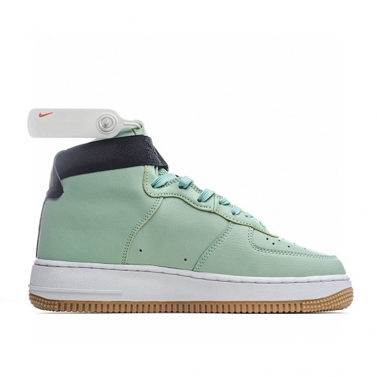 Nike Air Force 1 High NBA Zelená Černá CT2306-300 Pánské a dámské běžecké boty