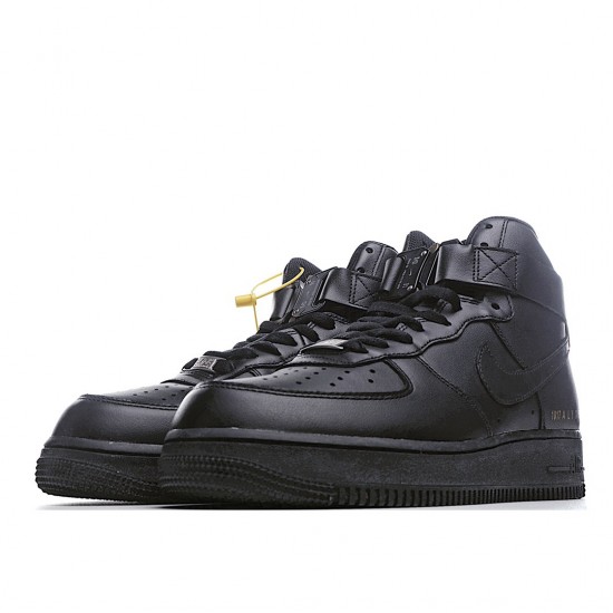 Nike Air Force 1 High Triple Černá 2017 315121-032 Pánské a dámské běžecké boty