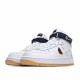 Nike Air Force 1 High Bílý Černá CT2306-100 Pánské a dámské běžecké boty