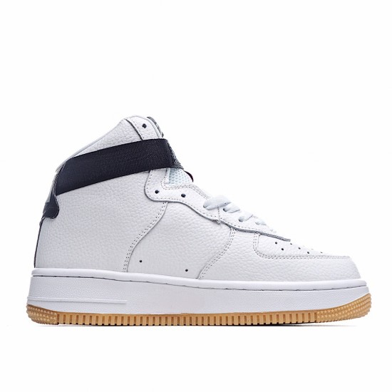 Nike Air Force 1 High Bílý Černá CT2306-100 Pánské a dámské běžecké boty