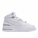 Nike Air Force 1 High Bílý Černá běžné boty CJ1385 100 AF1 Pánské a dámské