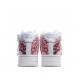 Nike Air Force 1 High Bílý Multi AQ8020-601 dámskés běžecké boty