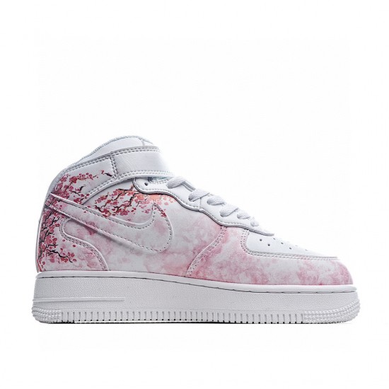 Nike Air Force 1 High Bílý Multi AQ8020-601 dámskés běžecké boty