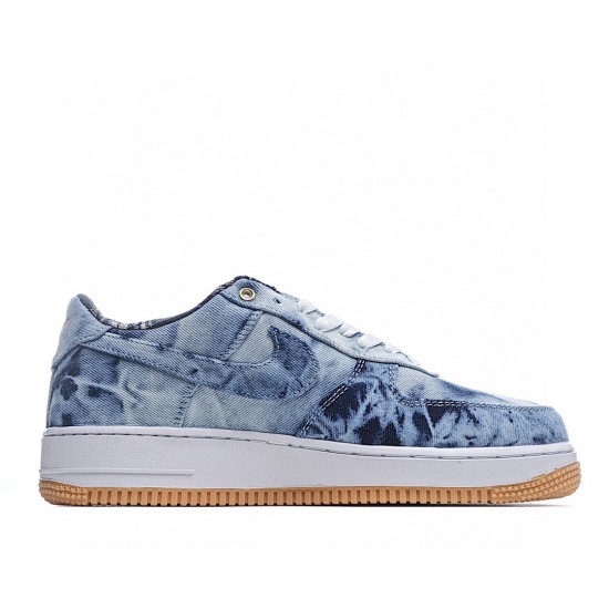 Nike Air Force 1 LV8 Low Modrý Bílý DB1964-003 Pánské a dámské běžecké boty