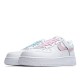 Nike Air Force 1 LXX Bílý Růžový Aqua DC1164 101 Pánské a dámské běžecké boty