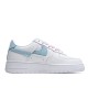 Nike Air Force 1 LXX Bílý Růžový Aqua DC1164 101 Pánské a dámské běžecké boty