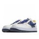 Nike Air Force 1 Low 07 Modrý Šedá Žlutá CK7214-101 Pánskés běžecké boty