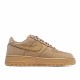 Nike Air Force 1 Low 07 LV8 Pšenice Flax Hnědý CJ9179 200 AF1 Pánské a dámské běžné boty