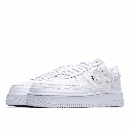 Nike Air Force 1 Low 07 Lx Reveal Bílý běžné boty CJ1650 100 Pánské a dámské