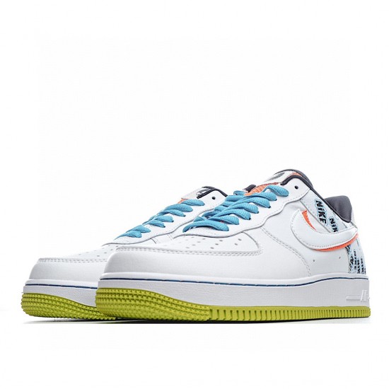 Nike Air Force 1 Low Back To School 2020 CZ8139-100 Pánské a dámské běžecké boty