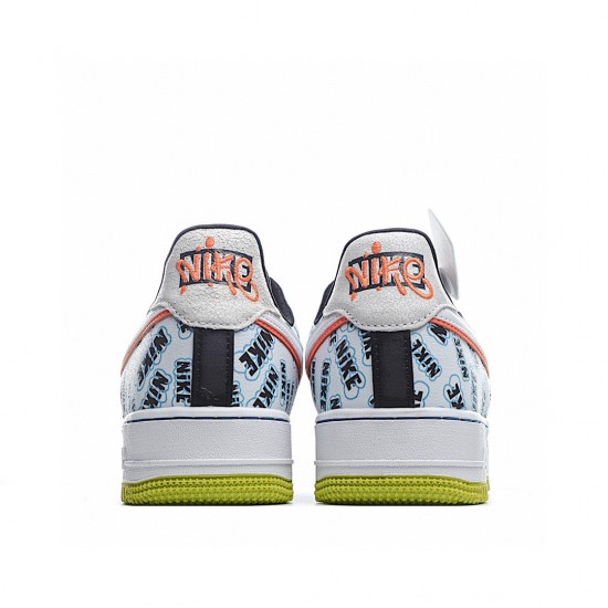 Nike Air Force 1 Low Back To School 2020 CZ8139-100 Pánské a dámské běžecké boty