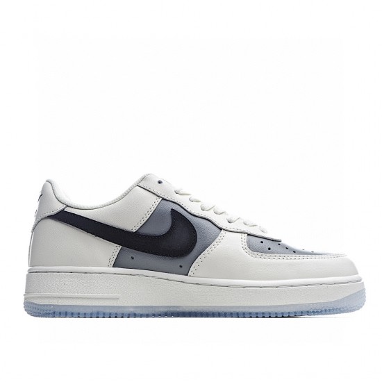 Nike Air Force 1 Low Béžový Černá Šedá DC1405-001 Pánské a dámské běžecké boty