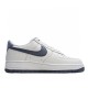 Nike Air Force 1 Low Béžový Deep Modrý DH2477-001 Pánské a dámské běžecké boty